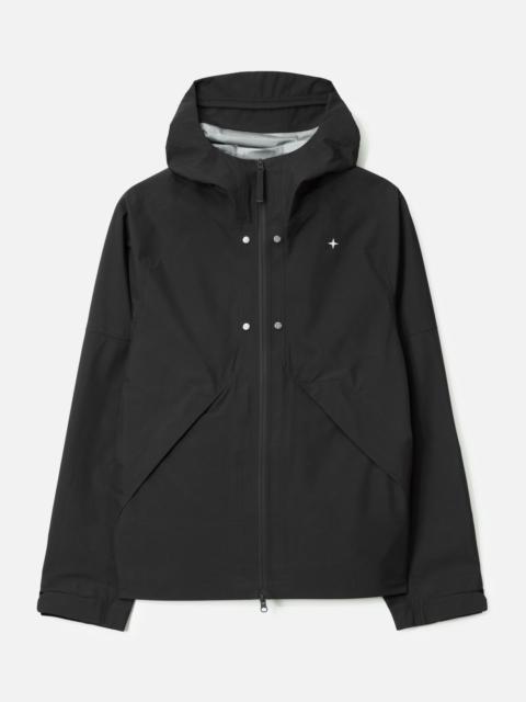 Stone Island 3L GORE‑TEX BIONIC POLY HOODED JACKET