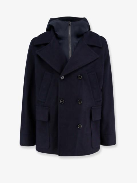 Other Designers Palto' Double-Breasted Wool Coat