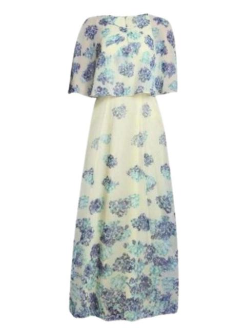 Other Designers Cassondra Round Neck Top Tier Dress