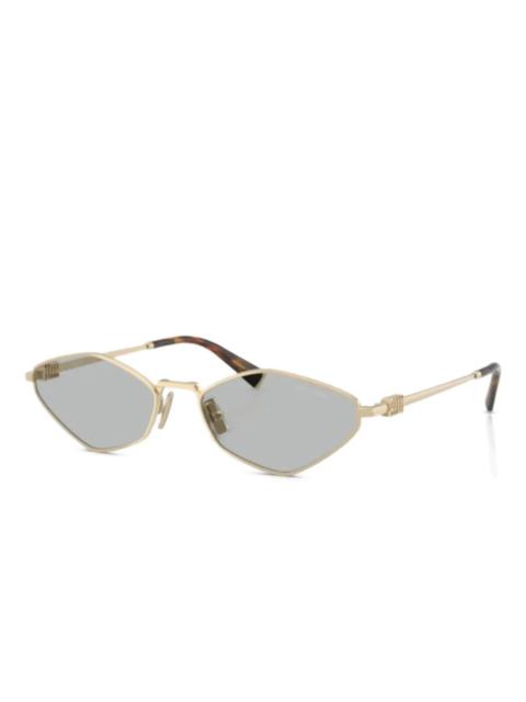 Miu Miu MIU MIU - Women Logo Sunglasses