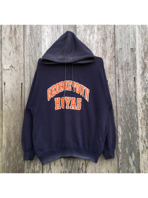Other Designers Vintage - Vintage Georgetown Hoyas Spell Out Hoodie Sweatshirt