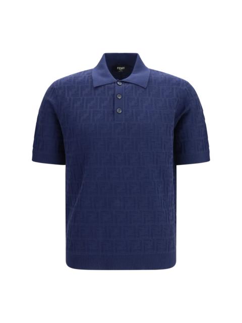 FENDI Fendi Men Cotton Polo Shirt
