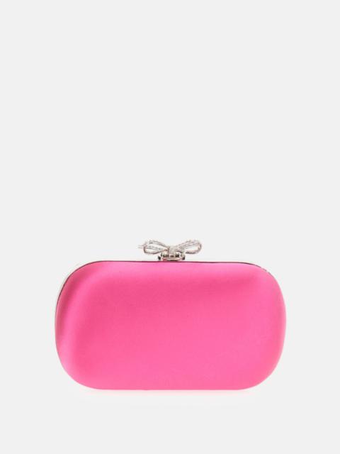 self-portrait Self-Portrait Women Satin Clutch Bag