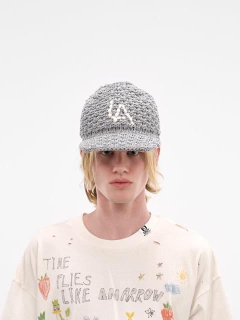Maison MIHARAYASUHIRO Gray LA Crochet Knit Hat