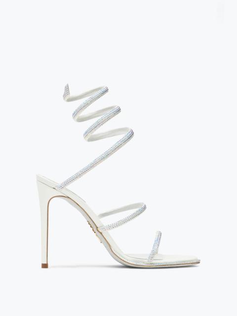 RENE CAOVILLA Sandals With Rhinestones Cleo