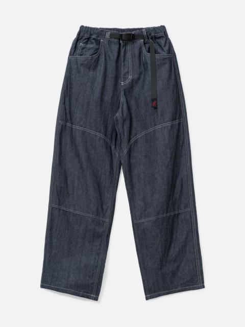 GRAMICCI JAPANESE CHAMBRAY DOUBLE KNEE
