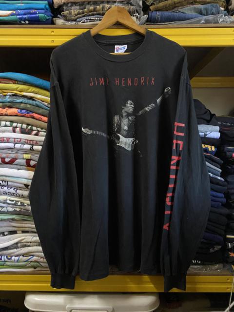 Other Designers Vintage 90s Jimi Hendrix tour longsleeve tshirt