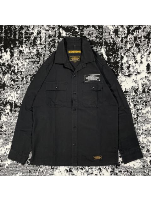 NEIGHBORHOOD NEIGHBORHOOD CLASSIC WORK / C-SHIRT LS 2018 F*CK EM