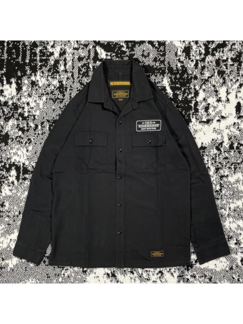 NEIGHBORHOOD CLASSIC WORK / C-SHIRT LS 2018 F*CK EM