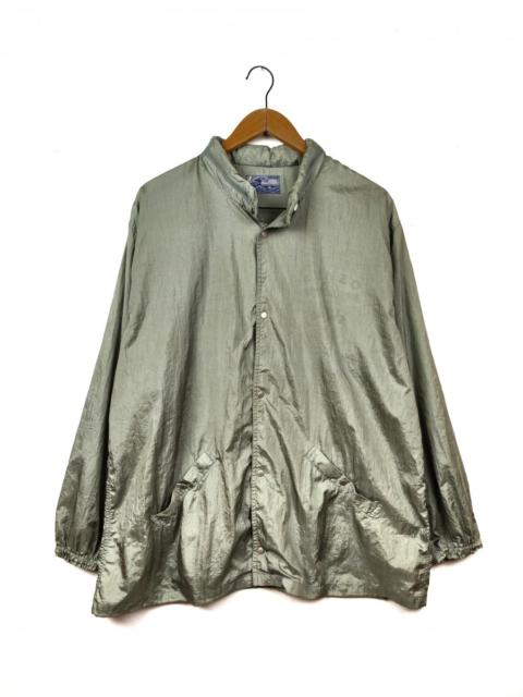 Other Designers Green -  Final Drop! Jeans Anorak Windbreaker Jacket