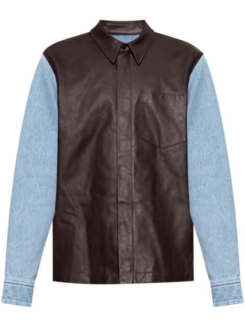 Lan panelled jacket