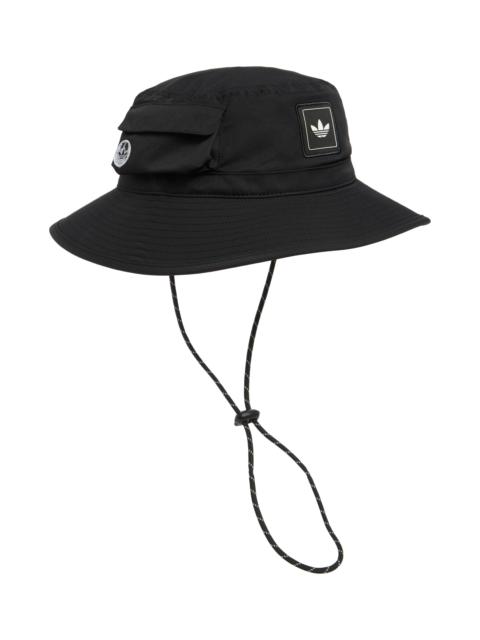 adidas adidas Utility 3.0 Boonie Bucket Hat in Black/White at Nordstrom