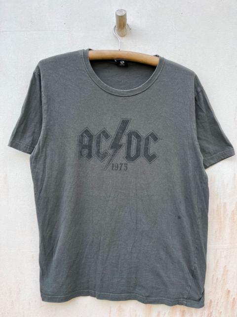 Other Designers Good Music Merchandise - Official License ACDC 1975 Band Tees