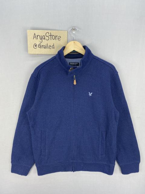 Lyle & Scott Black Label Knitwear Zipper Jacket