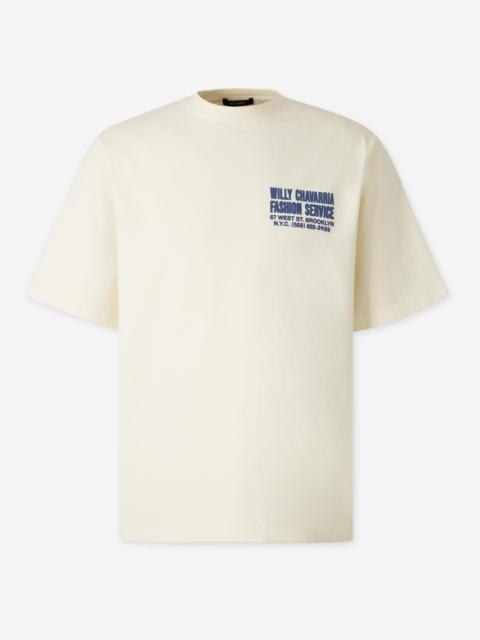 WILLY CHAVARRIA FASHION SERVICES T-SHIRT