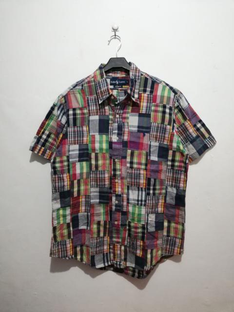 Patchwork S/S Shirt