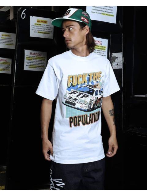 Other Designers Fuck The Population - FTP 500 TEE WHiTE