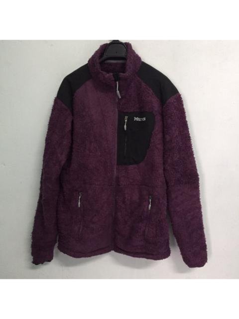Other Designers Marmot Mountain Limited Fleece Jacket Sweater Outerwear
