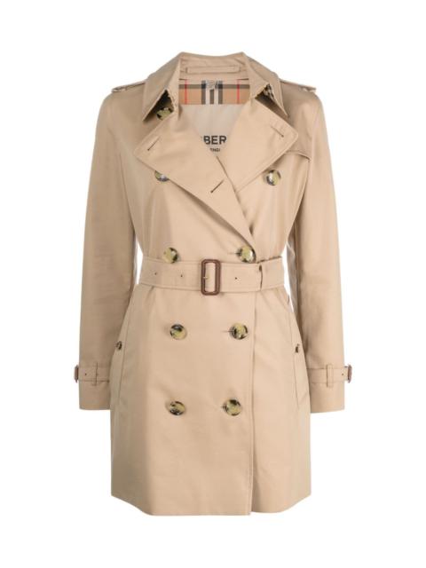Burberry Kensington cotton trench coat