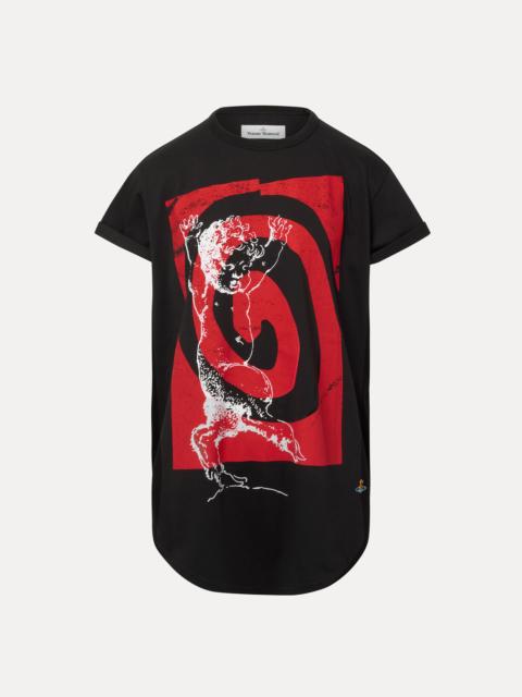 Vivienne Westwood SWIRL LONGLINE T-SHIRT