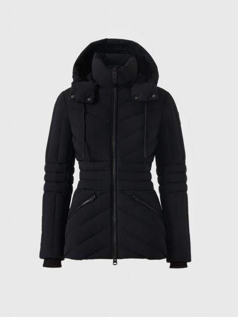MACKAGE NADIA-NFZ Down Jacket With Storm Visor