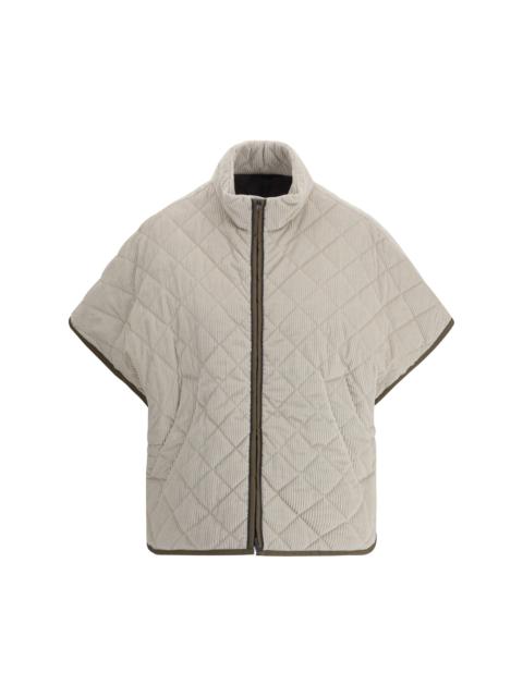 Brunello Cucinelli Brunello Cucinelli Women Corduroy Quilted Jacket