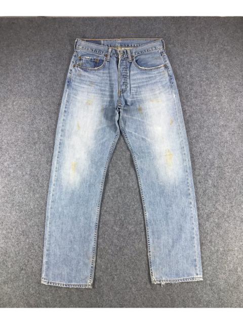 Other Designers Vintage - Vintage Levis 501 Jeans Medium Washed Denim KJ355