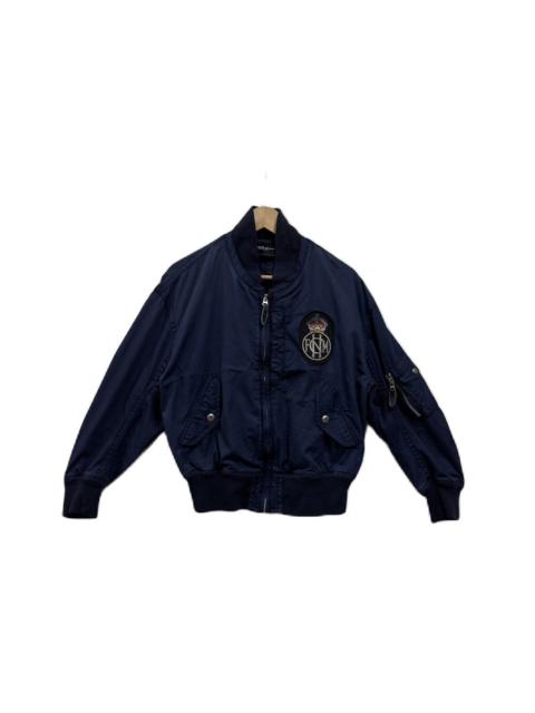 Vintage Nicole Club For Men Bomber Jacket