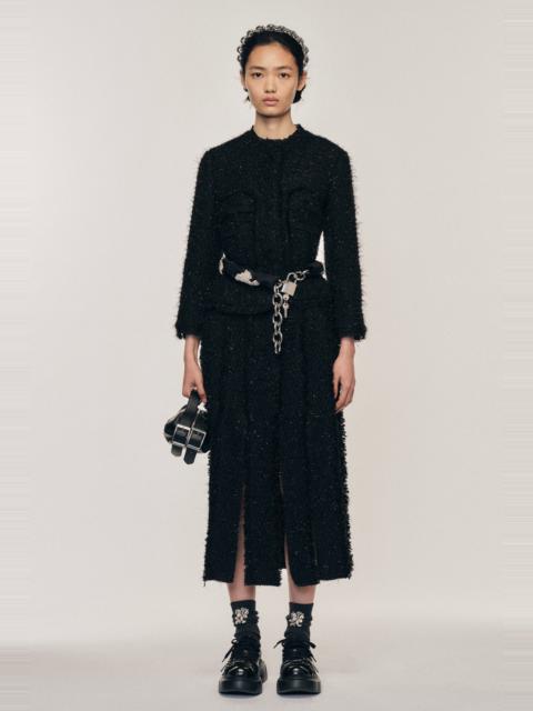 Simone Rocha Multi Slit Fray Skirt