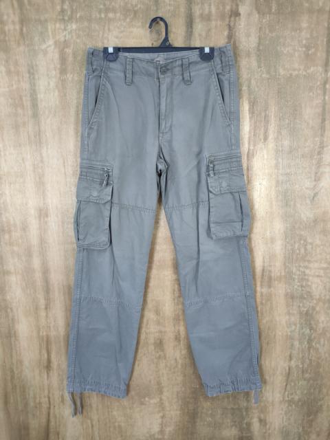 Other Designers Uniqlo - JAPAN UNIQLO CARGO UTILITY MULTIPOCKET 8 POCKET PANTS #1425