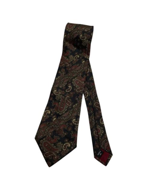 Vintage Aquascutum Paisley Silk Neckties