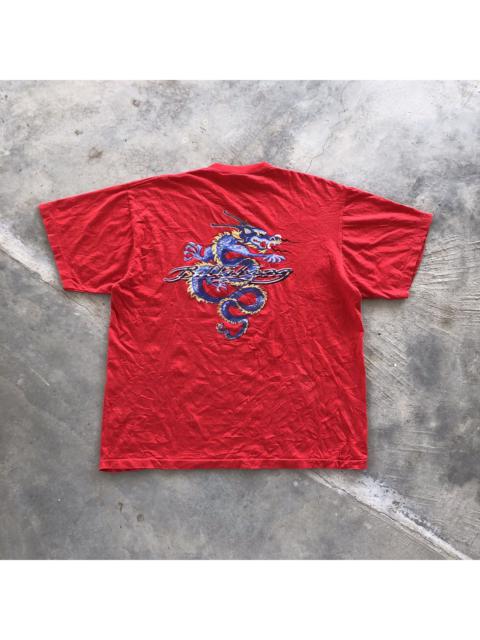 Other Designers BILLABONG Y2K Dragon Backprint Design T-Shirt