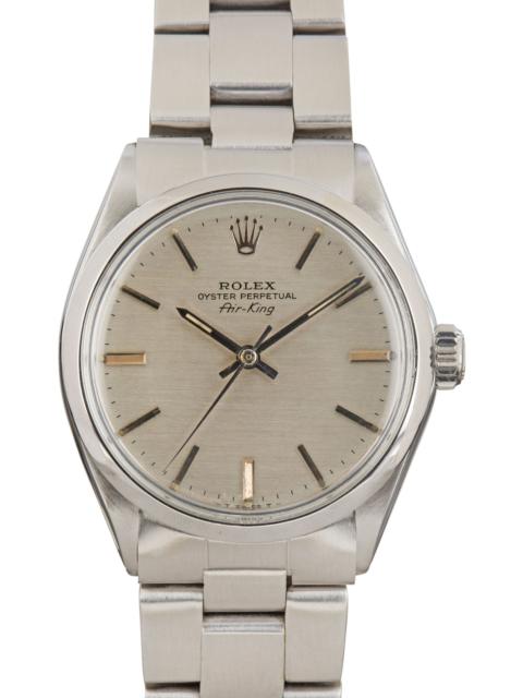 ROLEX Rolex Air-King Ref 5500 Silver Dial