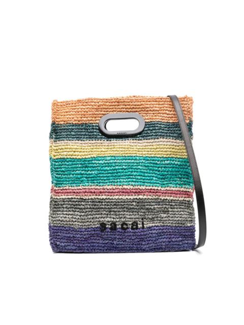 sacai medium New Shopper tote bag