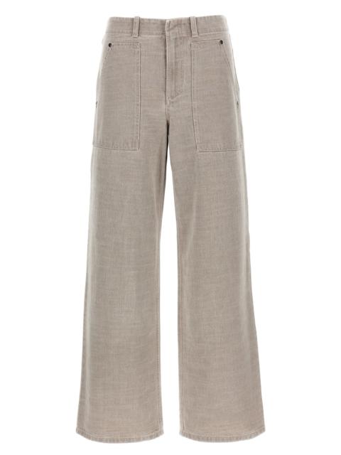 ★FENDI★ フェンディ 'Go-To' jeans DENIM PANTS FLP863ASMB Fendi 'go-to' jeans available on julian-fashion.com - 312191