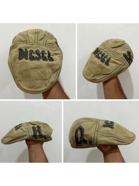 Diesel Rare DIESEL Embroid Flat Hat