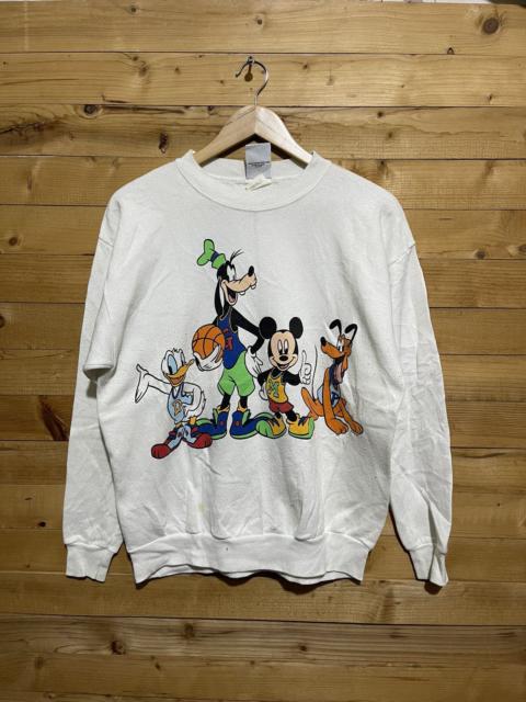 Other Designers Disney - Vintage 90s mickey mouse and friend sweatshirt