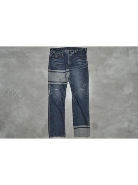 mastermind JAPAN MMJ - A/W 07 - "10th Anniv" - Sashiko Stitch Washed Denim