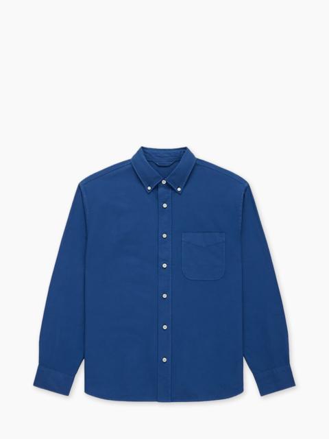 3sixteen 3SIXTEEN BIG OXFORD AZURE