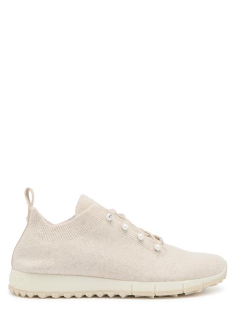 JIMMY CHOO Jimmy Choo Veles Knitted Cashmere Trainers