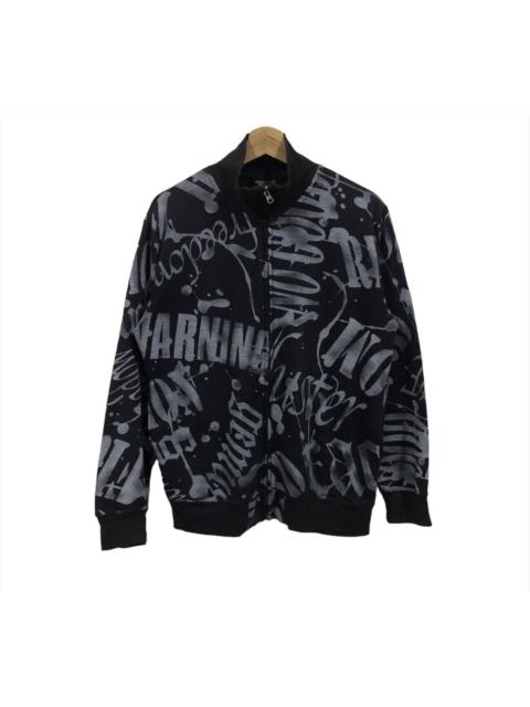 Other Designers Japanese Brand - Defective Struct Hip Hop Style over print jacket