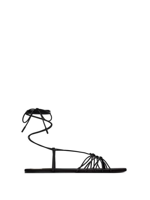 Saint Laurent Women `Babylone` Sandals