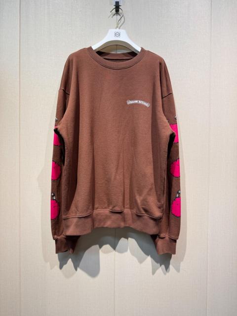 Chrome Hearts Chrome Hearts x Matty Boy 'Structure' Graphic Print Graphic Print Sweatshirt