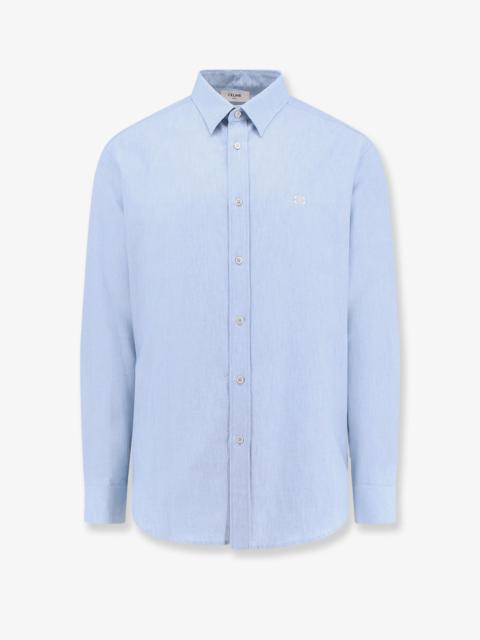 CELINE Celine Men Wide Fit Cotton Shirt