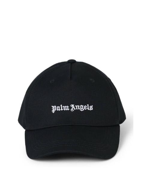 Palm Angels Palm Angels Curved Peak Cotton Cap