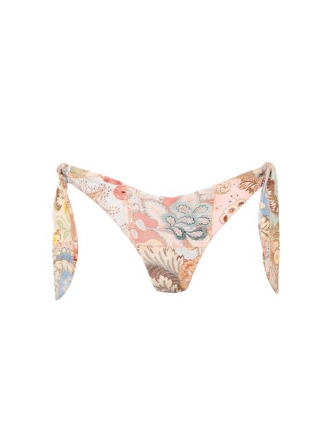 Zimmermann DAYLIGHT TIE BIKINI PANT