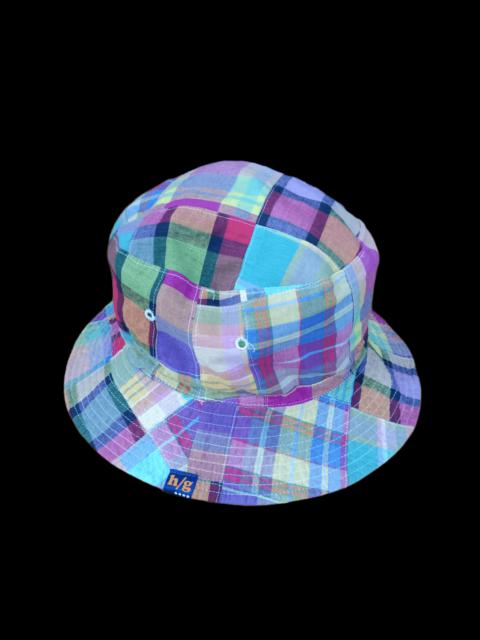 Hysteric Glamour Reversible Hysteric Glamour Patchwork bucket hat