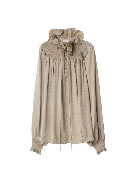 Burberry Burberry Neutrals Tops - Blouses Women