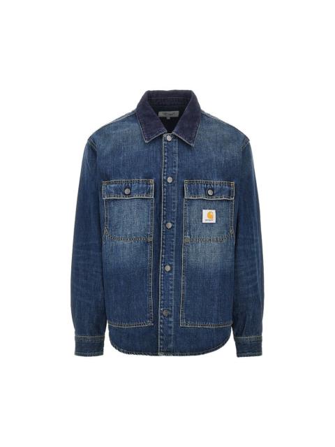 Carhartt WIP Carhartt WIP Oakland Denim Overshirt Blue