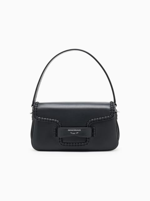 EMPORIO ARMANI SHOULDER BAG WITH BUCKLE